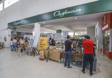 Setor de Orgânicos do Mercado Municipal de Curitiba é referência há 14 anos Setor de Orgânicos do Mercado Municipal de Curitiba é referência há 14 anos