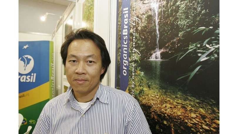 Ming Liu é coordenador executivo do Projeto Organics Brasil e fundador do ORGANIS