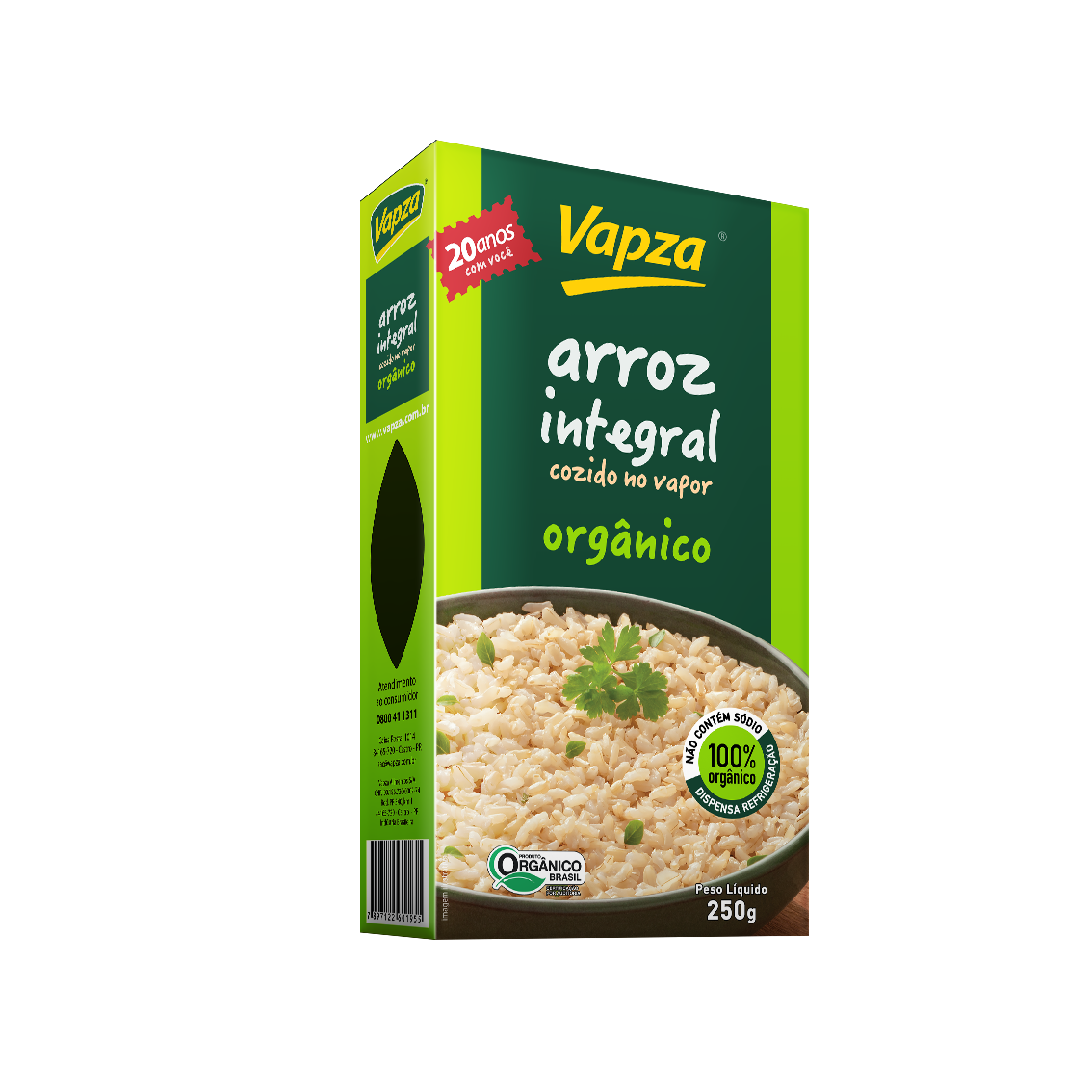 O-Arroz-Integral