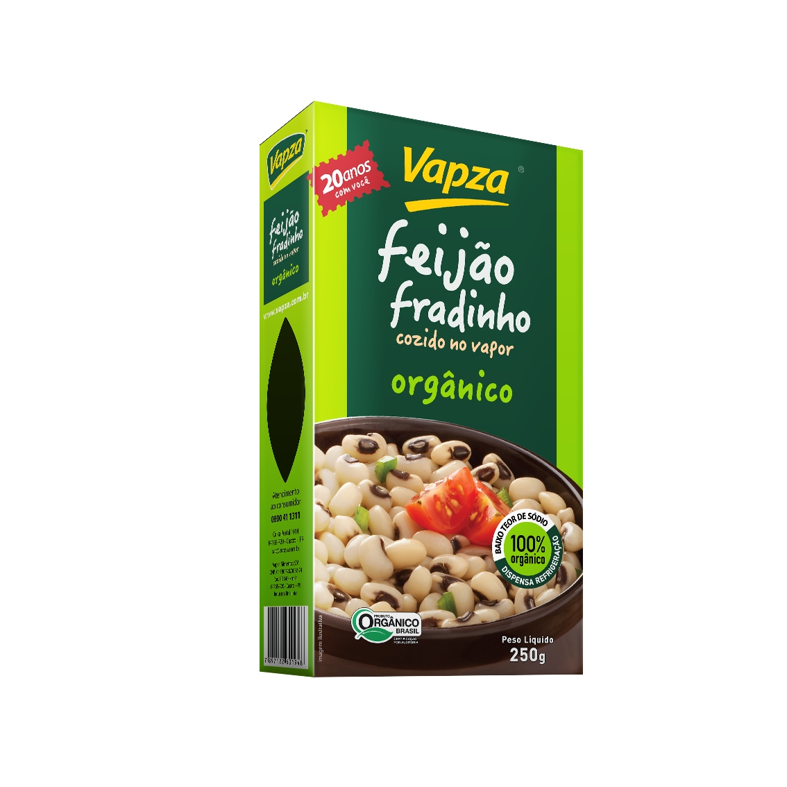 O-Feijão-Fradinho