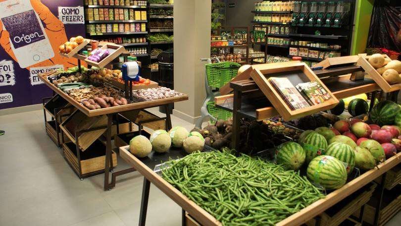 Origen, mercado de orgânicos em Moema