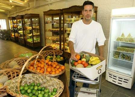 Novo supermercado só de alimentos orgânicos Novo supermercado só de alimentos orgânicos