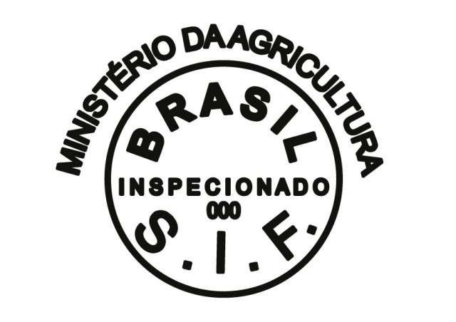 Selo do Serviço de Inspeção Federal do Ministério da Agricultura, Pecuária e Abastecimento (Mapa) Imagem Divulgação