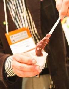 Sorvete de açaí 