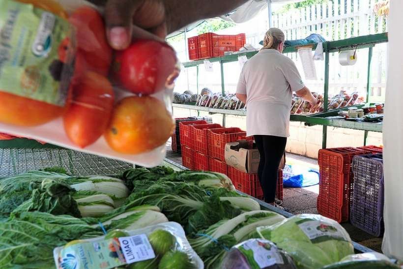 Brasiliense tem mais chance de consumir alimentos. Tony Winston/Agência Brasília