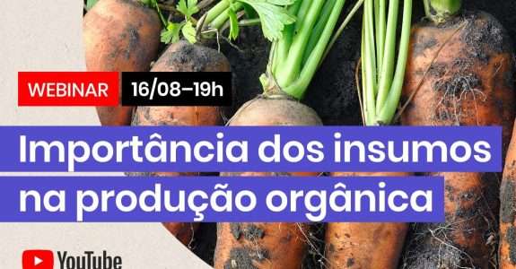 Manejo biológico por agricultores convencionais continua a crescer