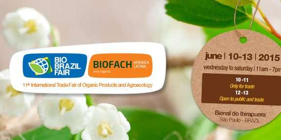 CI Orgânicos participará da BioBrazil Fair