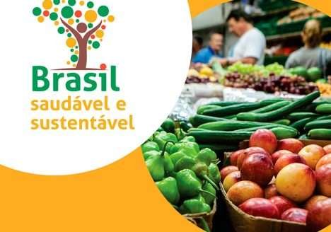 Inca divulga ações do Brasil Saudável e Sustentável