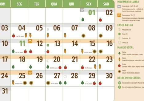 Calendário da Agroecologia 2021 – ITAIPU/CAPA Calendário da Agroecologia 2021 – ITAIPU/CAPA