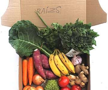 “Manter os valores de uma empresa:” entrega de orgânicos.