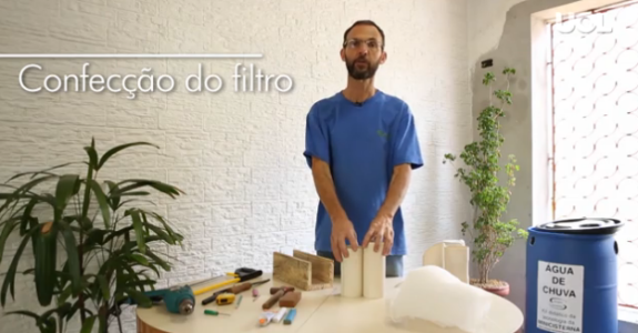 Passo a passo: aprenda a montar um coletor de água de chuva