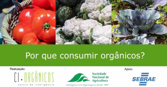 Os benefícios da agricultura orgânica