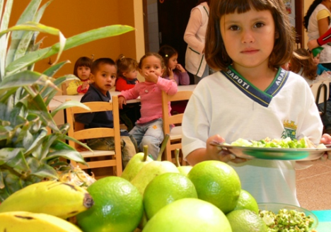 Projeto de lei sobre alimentação orgânica para jovens é desenvolvido Projeto de lei sobre alimentação orgânica para jovens é desenvolvido
