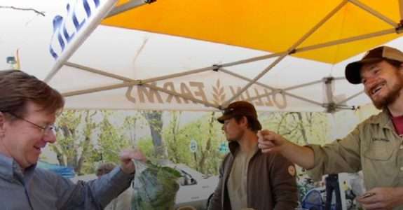 Alunos da Universidade Federal de Mato Grosso lançam Ecofeira