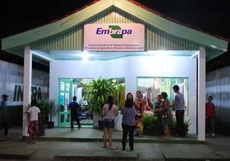 Agricultura orgânica é atração da Embrapa na 50ª Expofeira Agropecuária do Amapá Agricultura orgânica é atração da Embrapa na 50ª Expofeira Agropecuária do Amapá