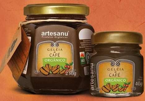 Artesanu apresenta a primeira Geleia de Café Orgânica do Brasil Artesanu apresenta a primeira Geleia de Café Orgânica do Brasil