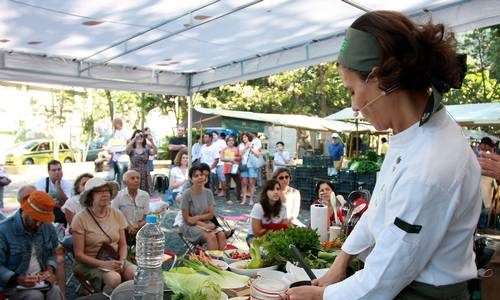 Feira Orgânica no Rio Gastronomia