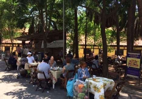 Café orgânico do Parque da Água Branca pode ser desativado Café orgânico do Parque da Água Branca pode ser desativado