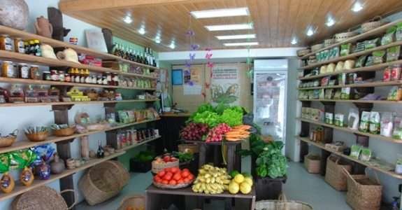 Nova loja de orgânicos na Tijuca