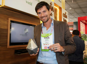 Mathias Taubert, diretor executivo da Organic Sierra & Selva