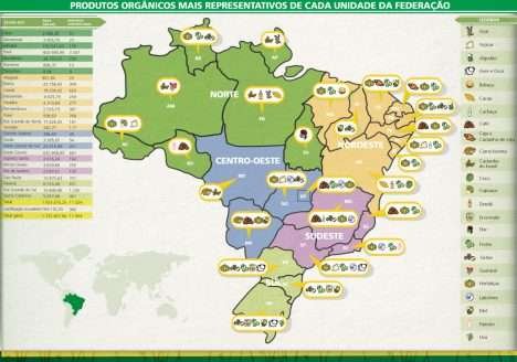 Financiamento para produção orgânica paulista