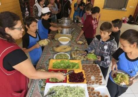 Paraná vai incluir alimentos orgânicos na alimentação de mais de 2 mil escolas estaduais Paraná vai incluir alimentos orgânicos na alimentação de mais de 2 mil escolas estaduais