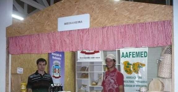 Agricultores expõem no Show Rural