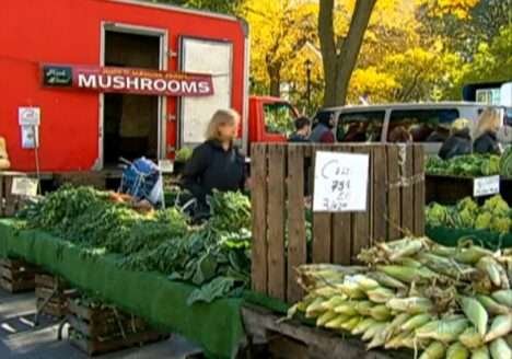 Em Nova York, feiras com produtos orgânicos tomam conta das ruas Em Nova York, feiras com produtos orgânicos tomam conta das ruas