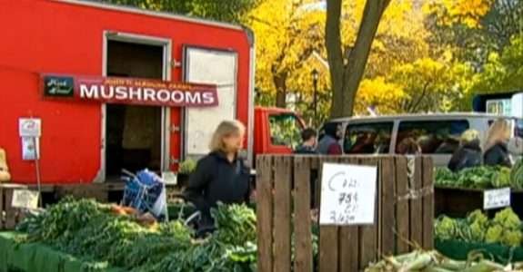 Em Nova York, feiras com produtos orgânicos tomam conta das ruas