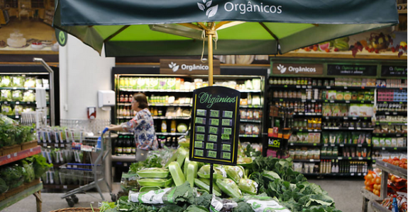Preço alto ainda limita consumo de orgânicos