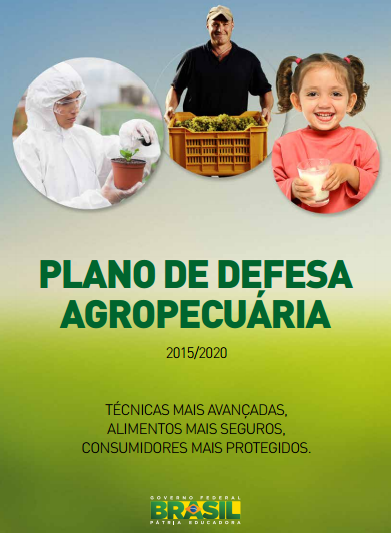 plano de defesa agropecuária 2015-2020