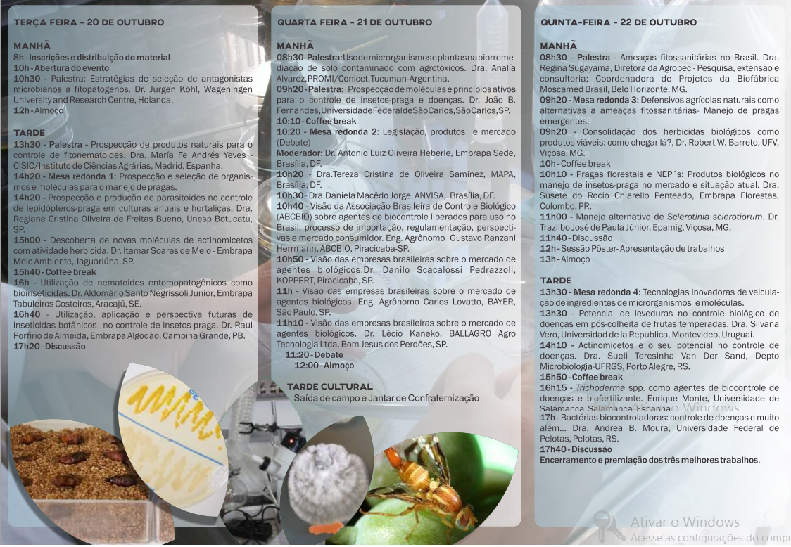 programa&ccedil;&atilde;o congresso