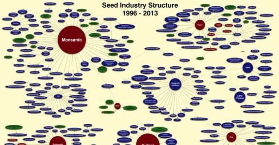 Quem controla as sementes no mundo?