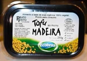 tofu molho madeira, Ecobras
