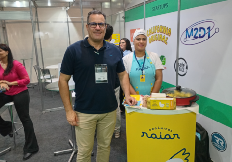 Raiar Orgânicos e CI Orgânicos na Bio Brazil Fair 24
