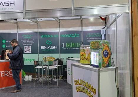 SNASH e CI Orgânicos na Bio Brazil Fair 25
