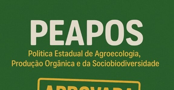 Pará dá passo histórico na agroecologia, produção orgânica e sustentável: PEAPOS aprovada aprovada