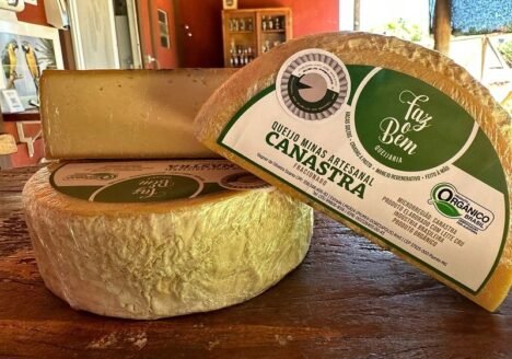 Queijo Canastra Orgânico da Faz O Bem Orgânico na Bio Brazil Fair 25