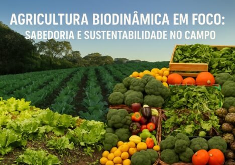 Agricultura Biodinâmica em Foco: Sabedoria e Sustentabilidade no Campo
