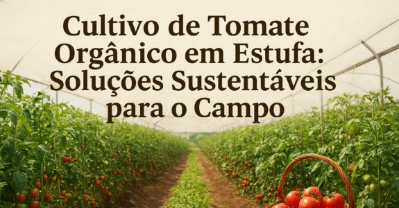 Cultivo de Tomate Orgânico em Estufa: Soluções Sustentáveis para o Campo Cultivo de Tomate Orgânico em Estufa: Soluções Sustentáveis para o Campo