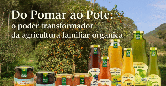Do Pomar ao Pote: o poder transformador da agricultura familiar orgânica