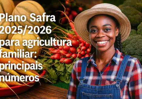 Plano Safra 2025/2026 para agricultura familiar: principais números