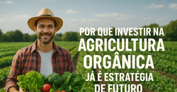 Por que investir na agricultura orgânica já é estratégia de futuro
