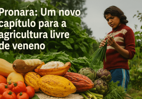 Pronara: Um novo capítulo para a agricultura livre de veneno