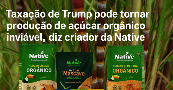 Tarifaço de Trump ameaça o açúcar orgânico brasileiro e põe em risco o futuro do agronegócio sustentável Tarifaço de Trump ameaça o açúcar orgânico brasileiro e põe em risco o futuro do agronegócio sustentável