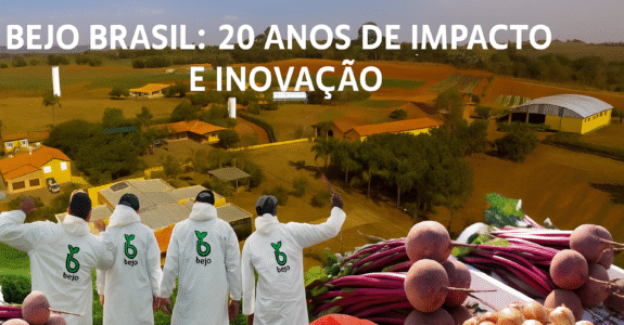 Bejo Brasil: 20 Anos de Impacto e Inovação Bejo Brasil: 20 Anos de Impacto e Inovação