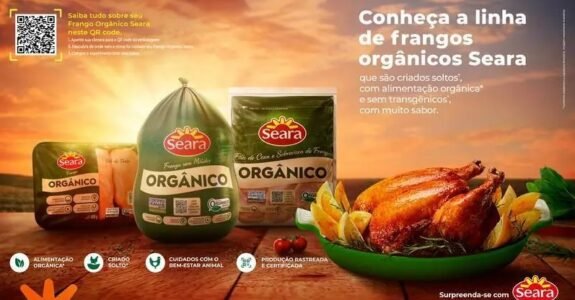 Frango orgânico conquista mais espaço na mesa dos brasileiros
