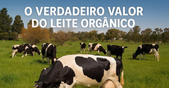 O Verdadeiro Valor do Leite Orgânico