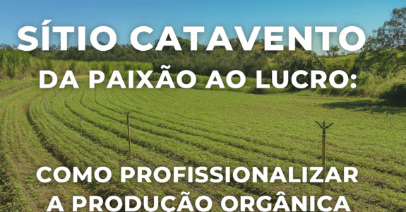 Sítio Catavento: Da Paixão ao Lucro Como Profissionalizar a Produção Orgânica