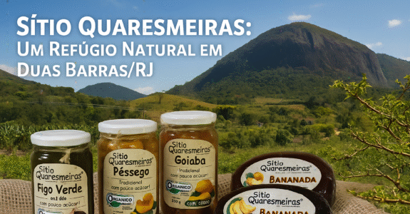 Sítio Quaresmeiras: Um Refúgio Natural em Duas Barras/RJ Sítio Quaresmeiras: Um Refúgio Natural em Duas Barras/RJ